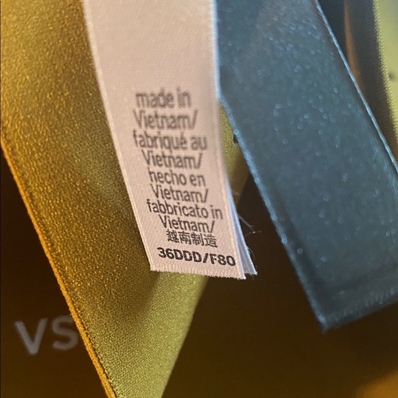 VSX    new with tags  high support bra 36DDD - Picture 9 of 9